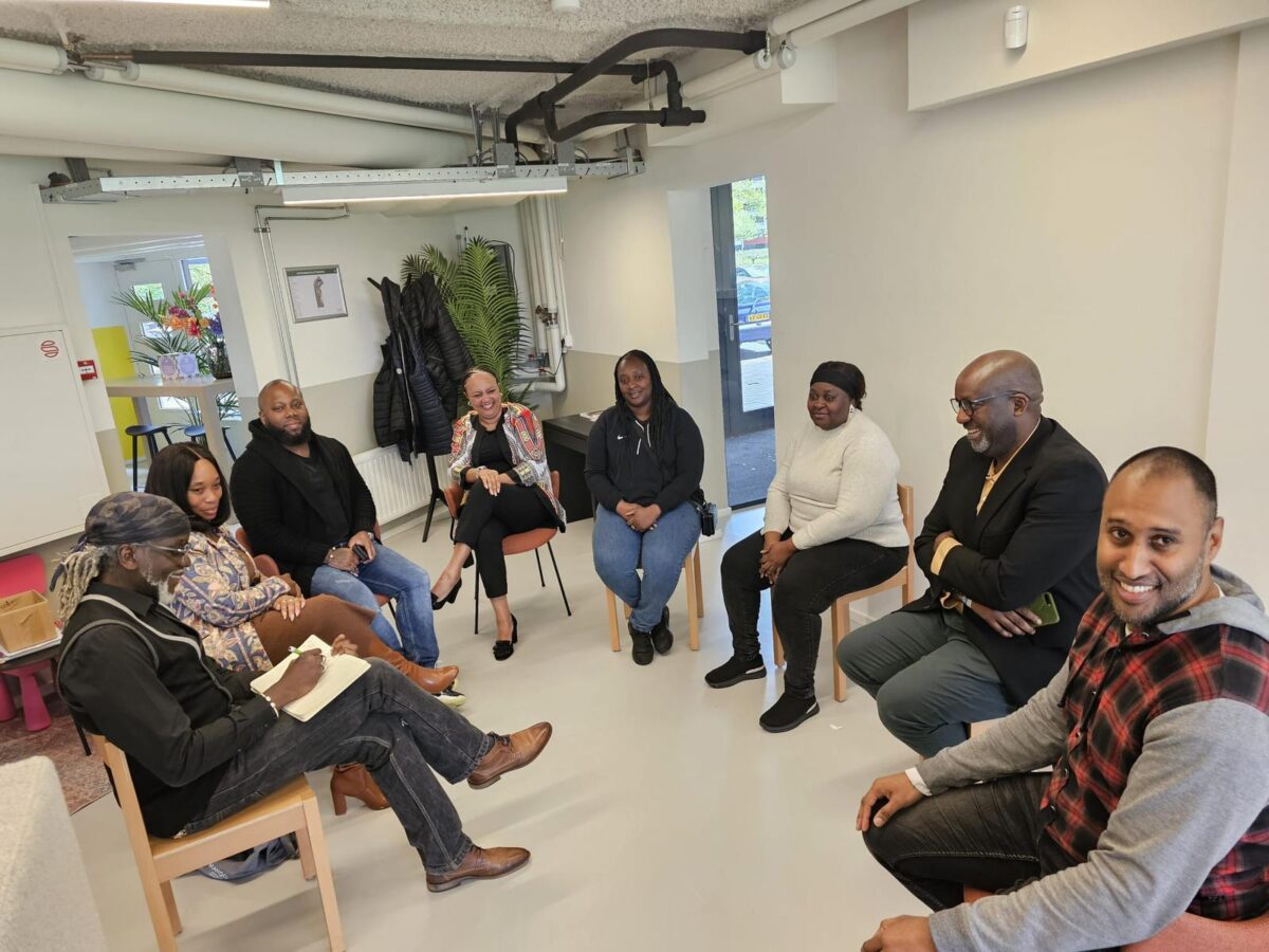 Dialoog in de G buurt