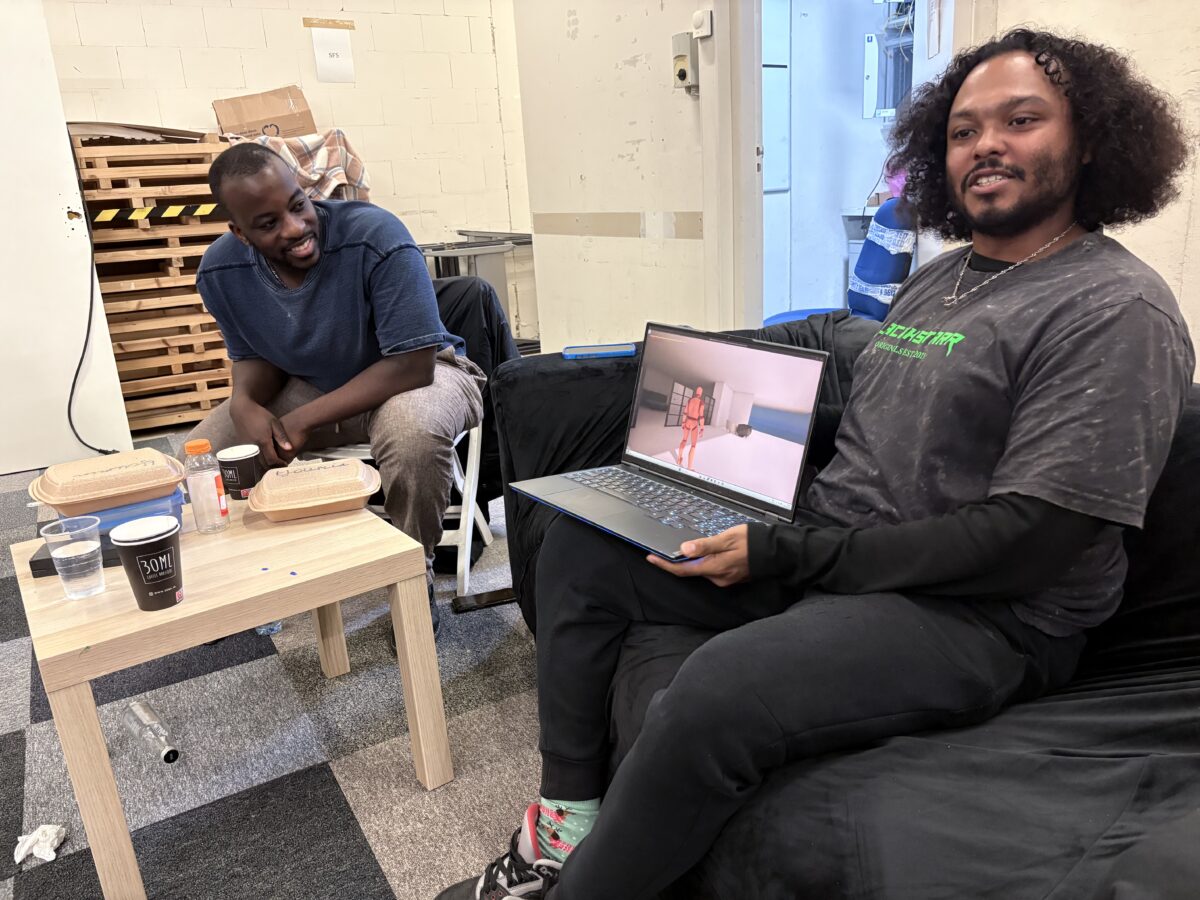 Het maken van  FutureLab’s eerste Scenario’s voor Holendrecht